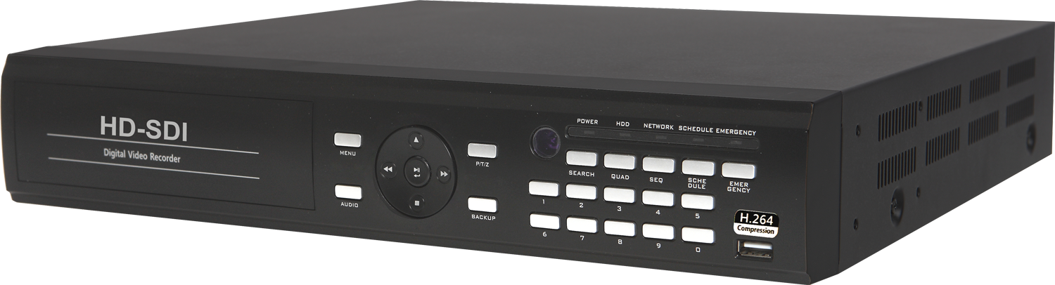 4Ch HDSDI DVR「HDR-F400HD」の写真
